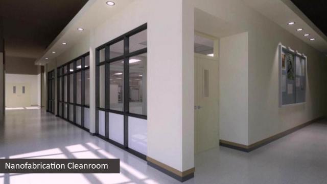 Cleanroom exterior